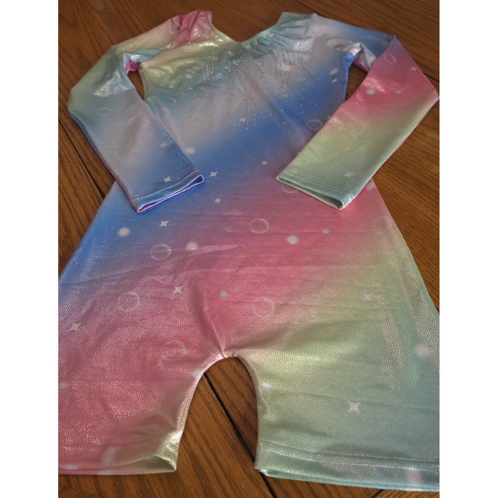 girls‎ gymnastics leotard size 8